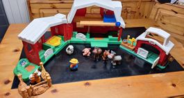 Fisher-Price Little People Bauernhof Set gebraucht