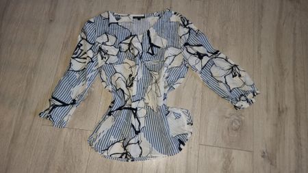 Marc O'Polo Bluse Gr. 36 neuwertig leicht und elegant! 