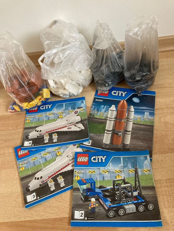 Lego Raketenstation 60080 | Kaufen auf Ricardo