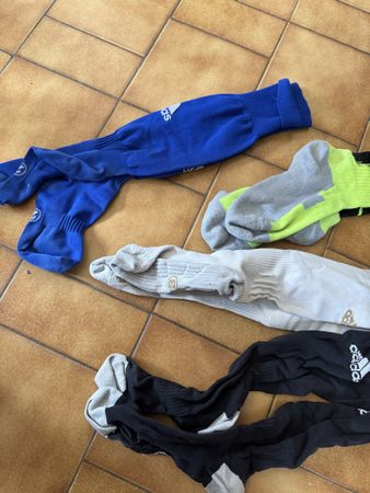 Lot 4 paires chaussettes foot Taille M