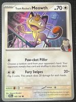 Pokemon Team Rocket’s Meowth 149/182 DRI