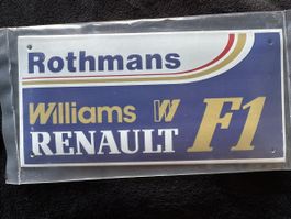 Rothmans Renault Williams formel 1