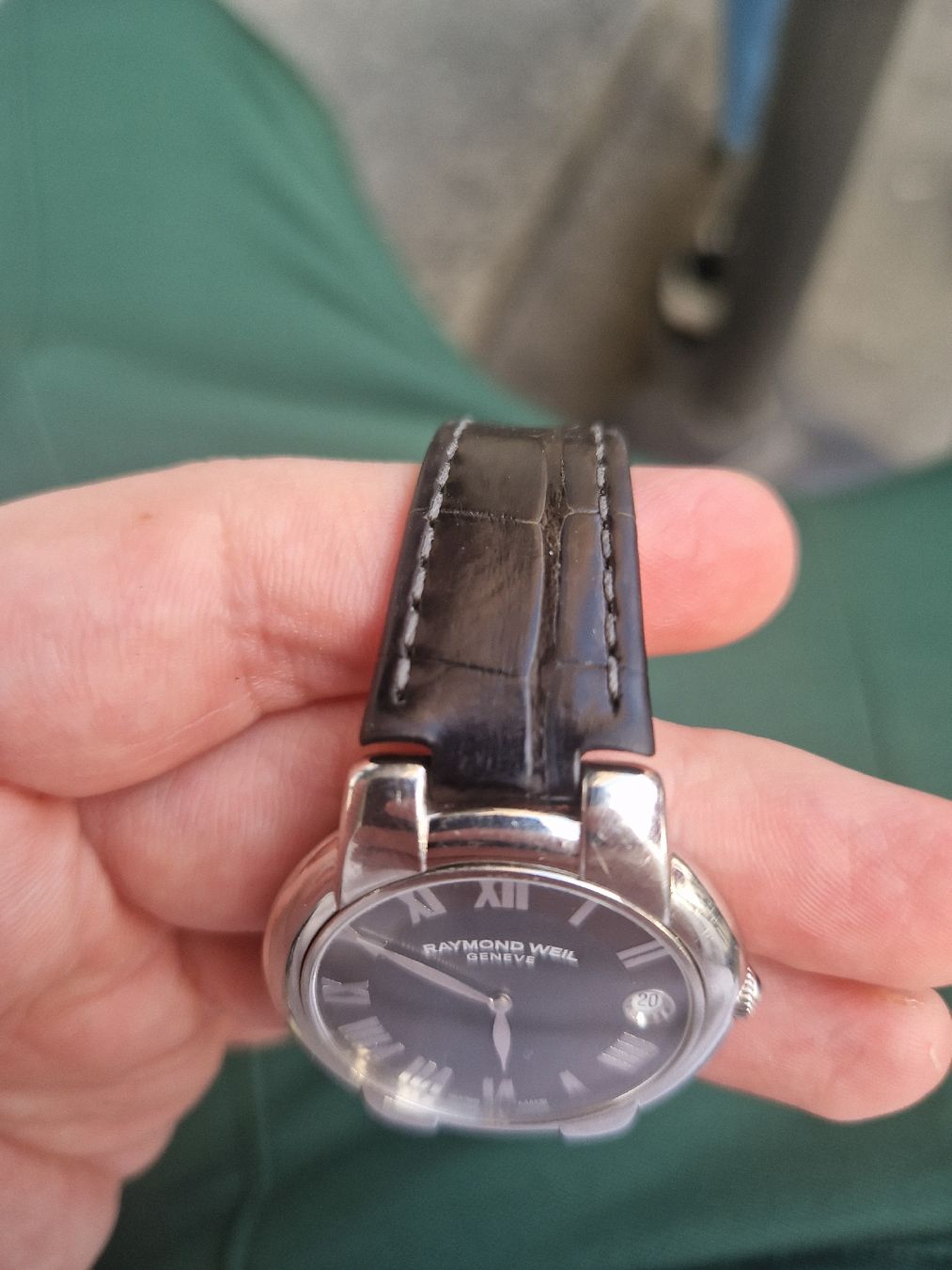 Raymond Weil Orologi: Raymond Weil Jasmine – Usato da Les Acacias venduto da S.Vieira 5