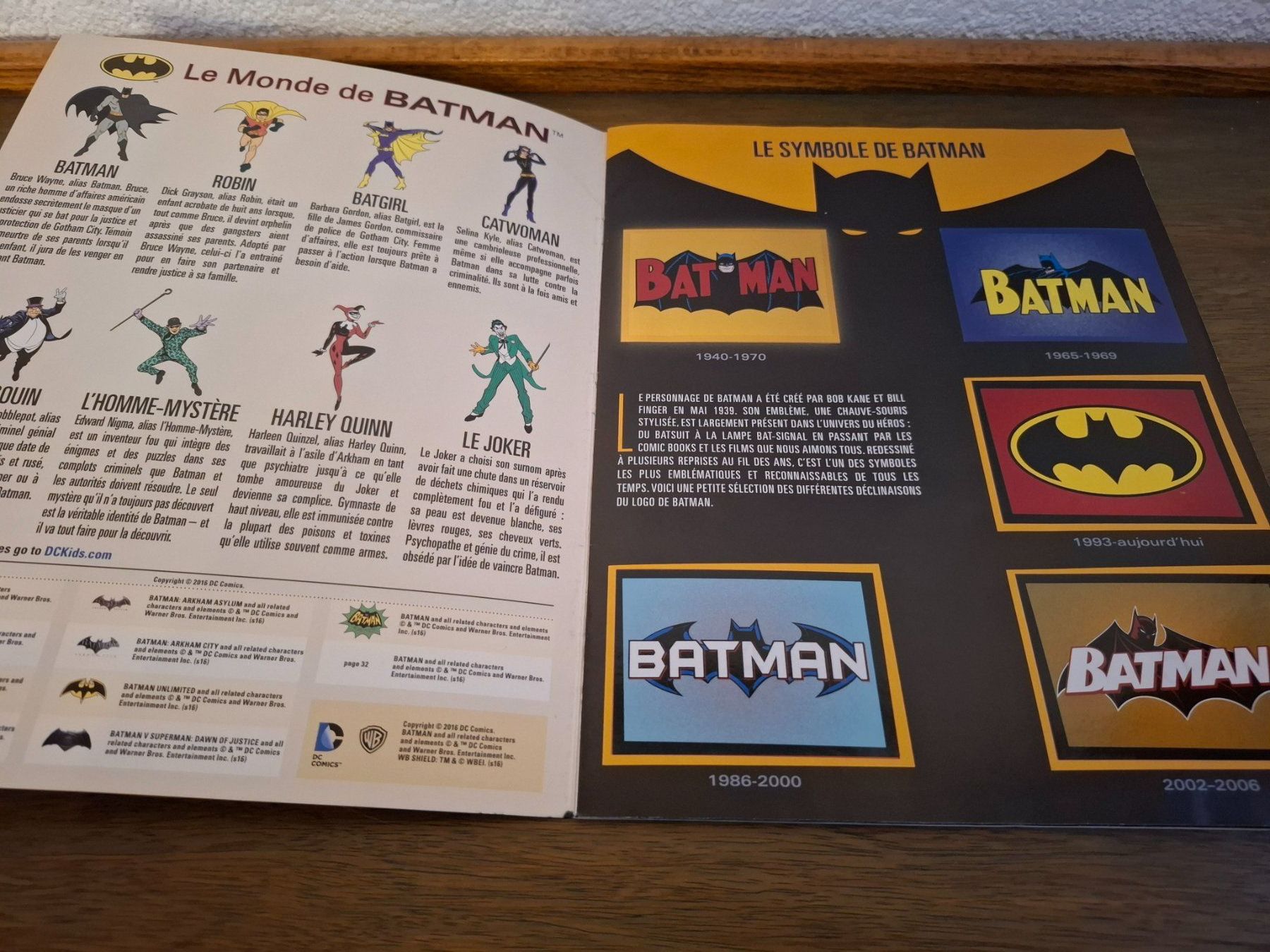 Panini Album: Album Panini - Batman - COMPLET - Comme neuf – Nuovo (secondo la descrizione) da Meinier venduto da Gattuso22 1