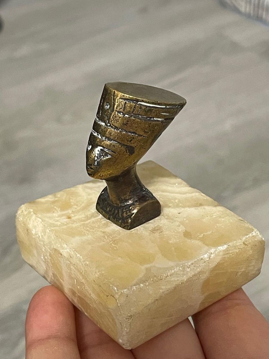 Statuette: Deux. Statuts marbre et bronze. – Usato da Montreux venduto da Pipo7878