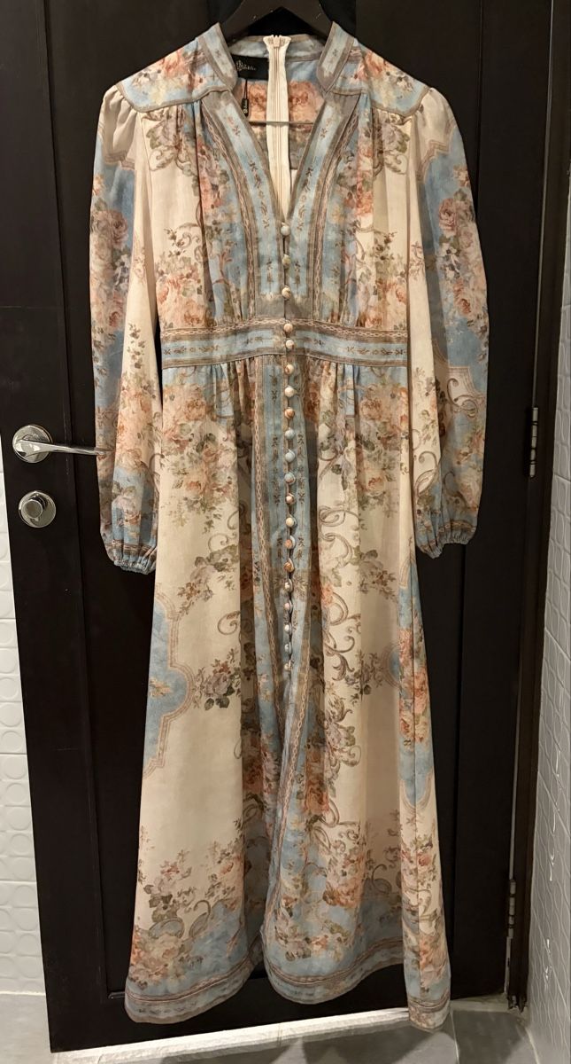 Vestiti: Linen Blend Midi Dress – Nuovo (secondo la descrizione) da St.Josefen venduto da lop_lh8d 5