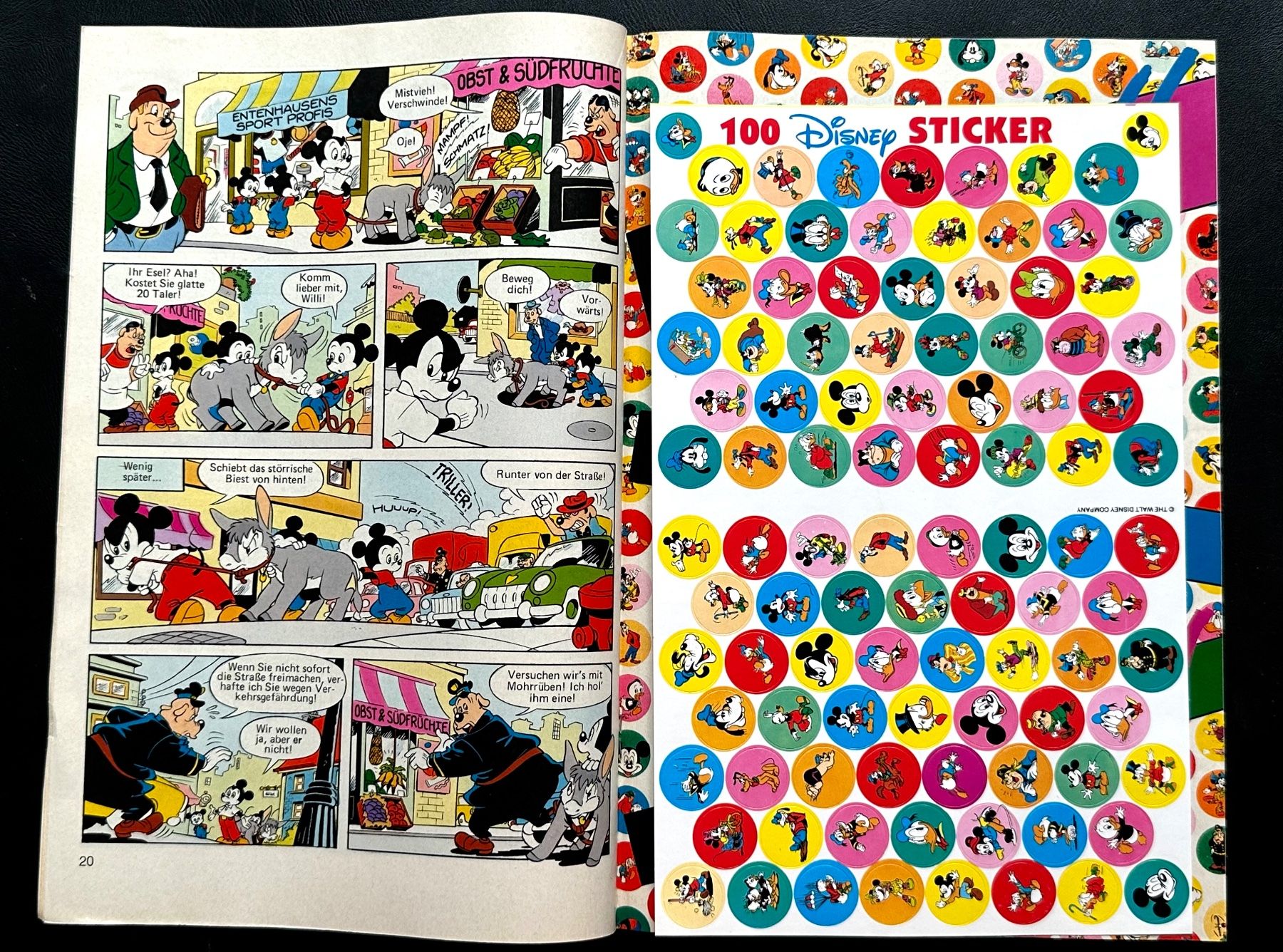 Comics: Mickey Maus Nr. 19  3.5.1989 mit Beilage – Gebraucht aus Seltisberg von quadartswiss 1