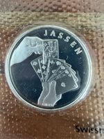 20 Fr Münze Jassen Swissmint 2014 Neu in Blister