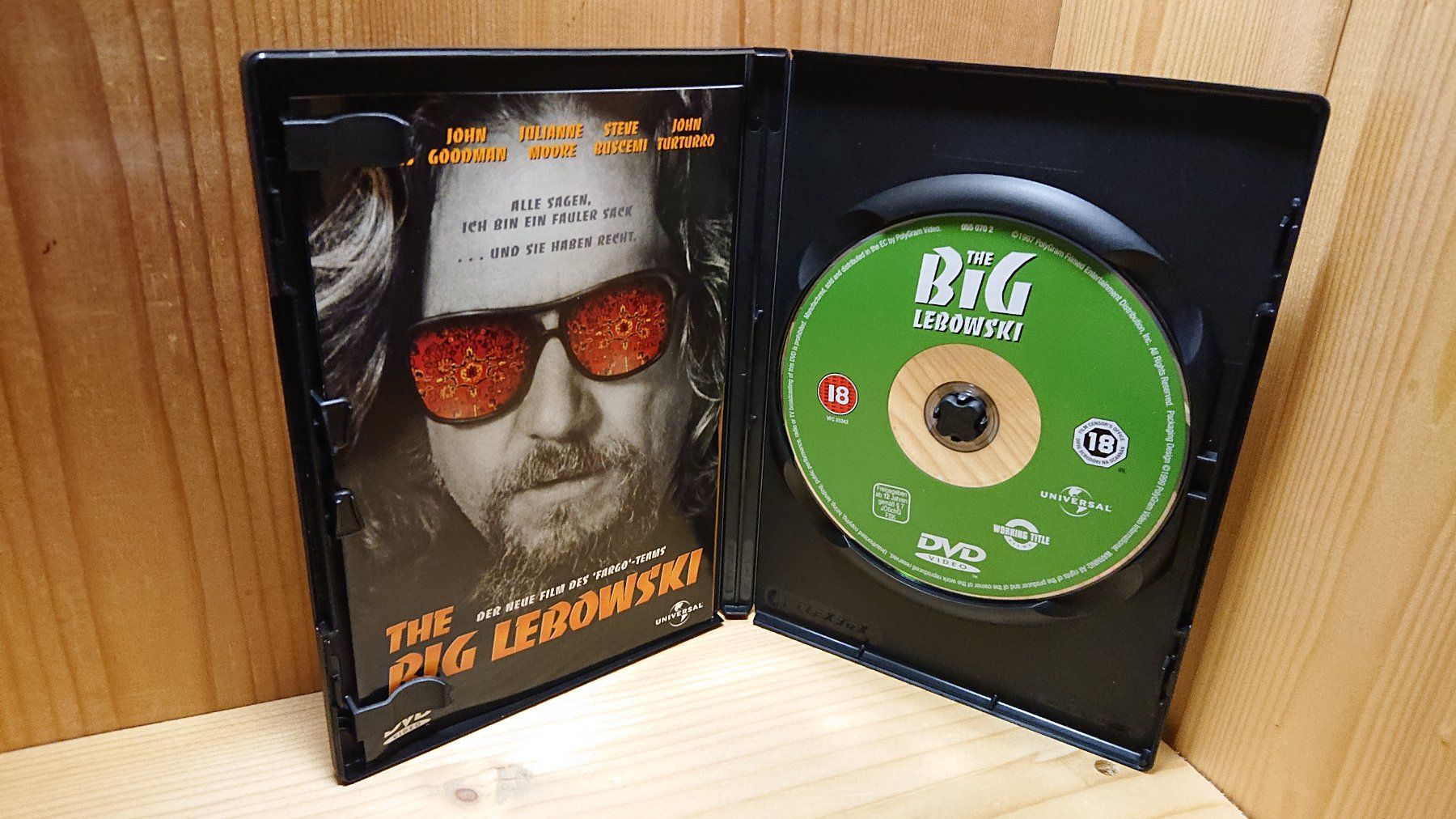 Tutti i DVDs: THE BIG LEBOWSKI DVD – Usato da Wilderswil venduto da Exebub 2