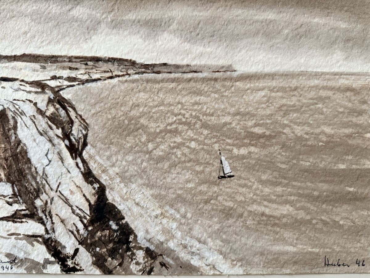 Dipinti: Otto Huber - Gotland 1946 – Usato da Solothurn venduto da NUVICO 3