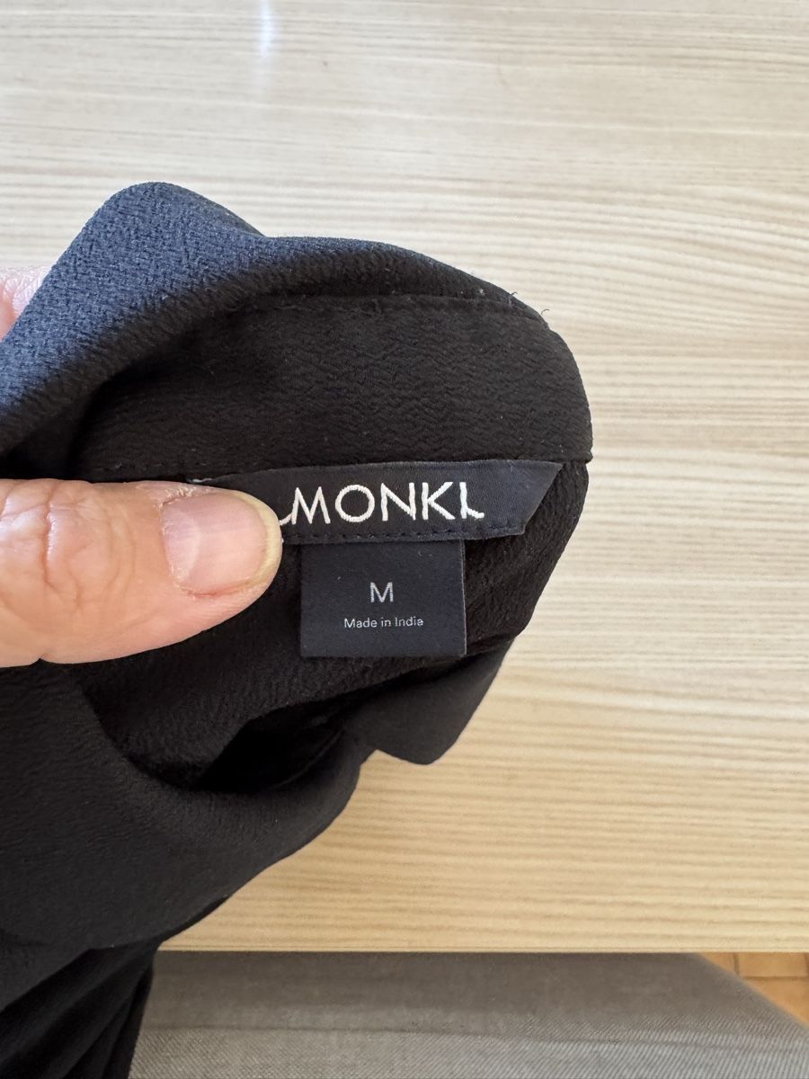 Vestiti: Monkl Robe noire, taille M, Marina  – Usato da Veyrier venduto da kimedovapa 2