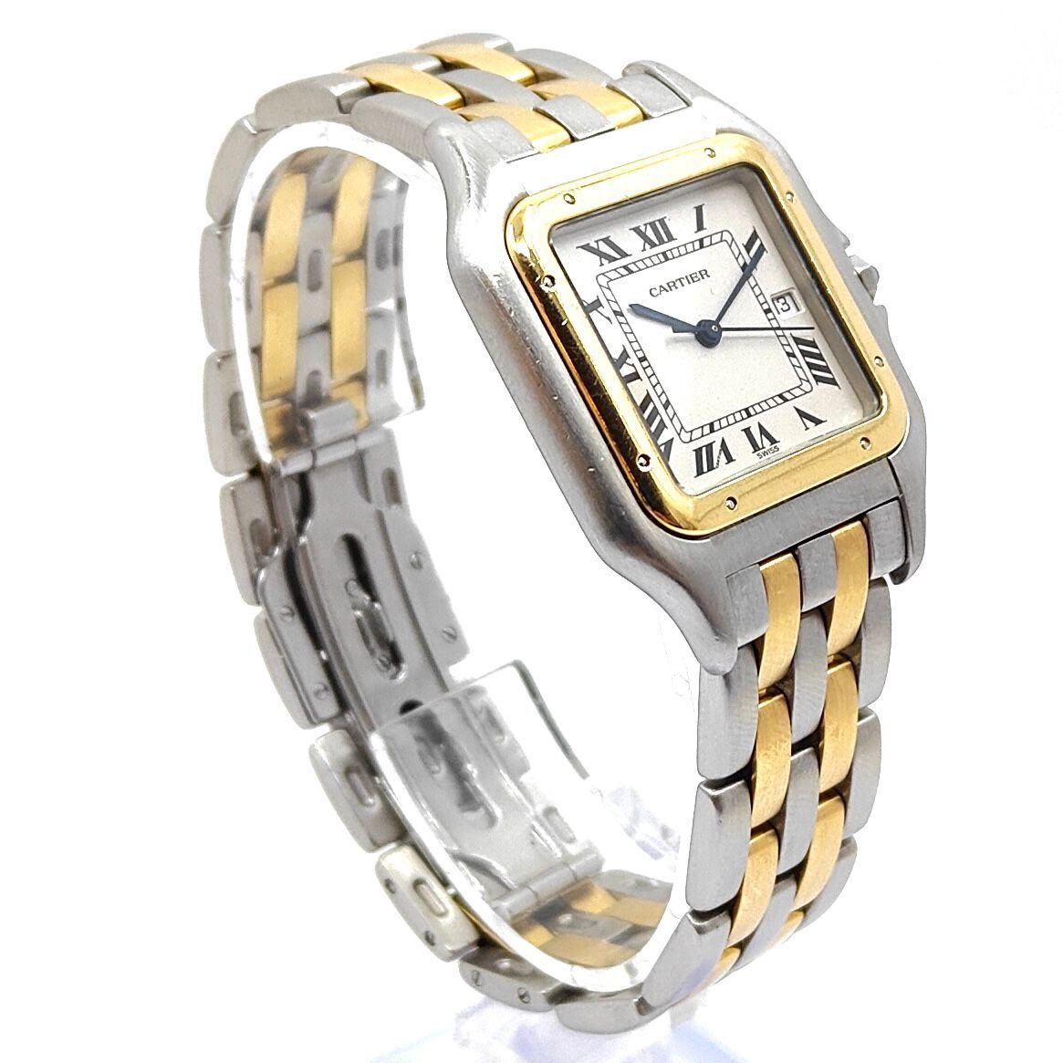 Cartier Orologi: Cartier Panthère Jumbo Two Row – Usato da Montreux venduto da CashPay_Montreux 5