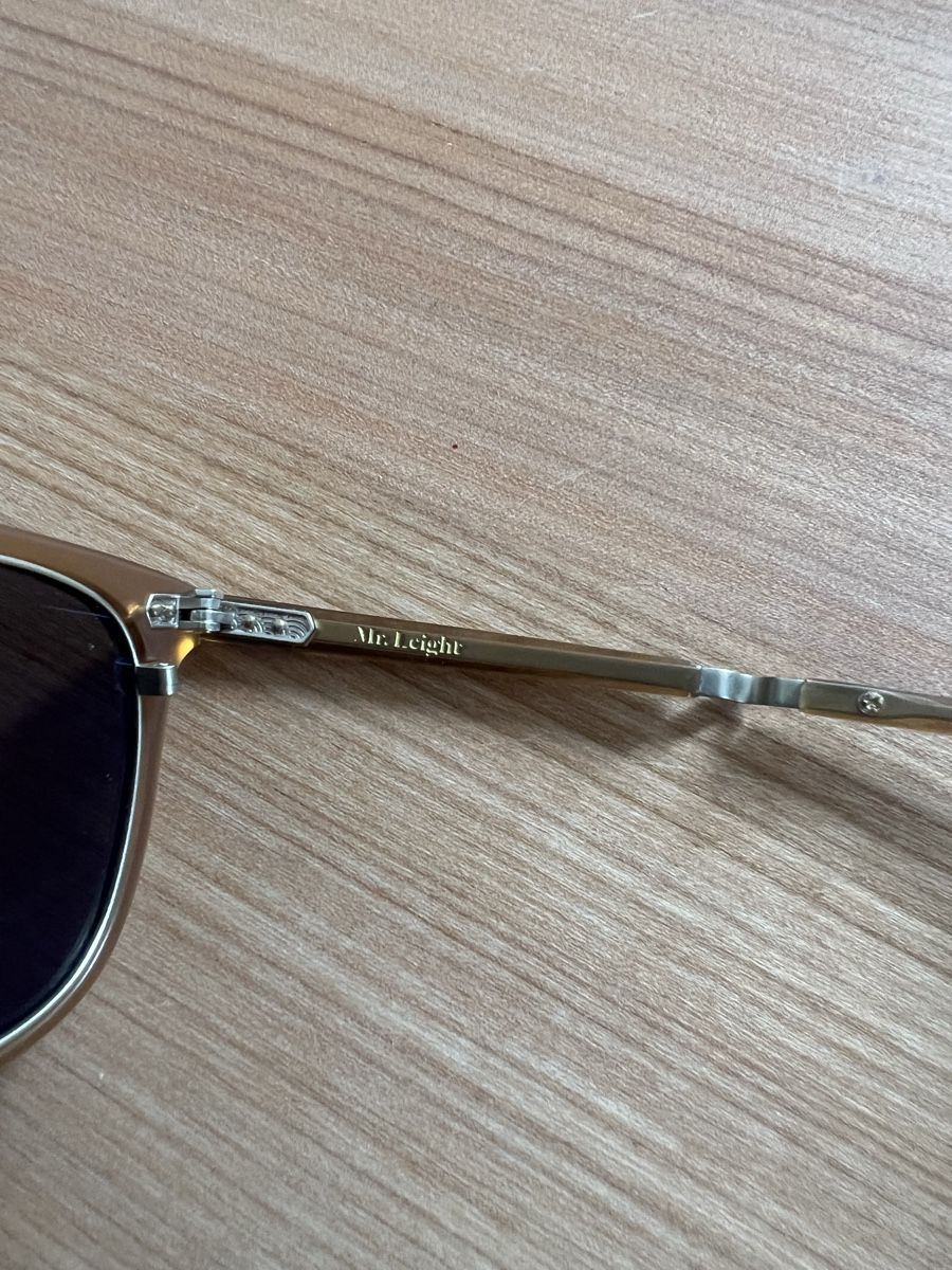 Garrett Occhiali & Lenti: Garrett Leight Sunglasses Unisex – Usato da Zollikon venduto da cat_p589 1