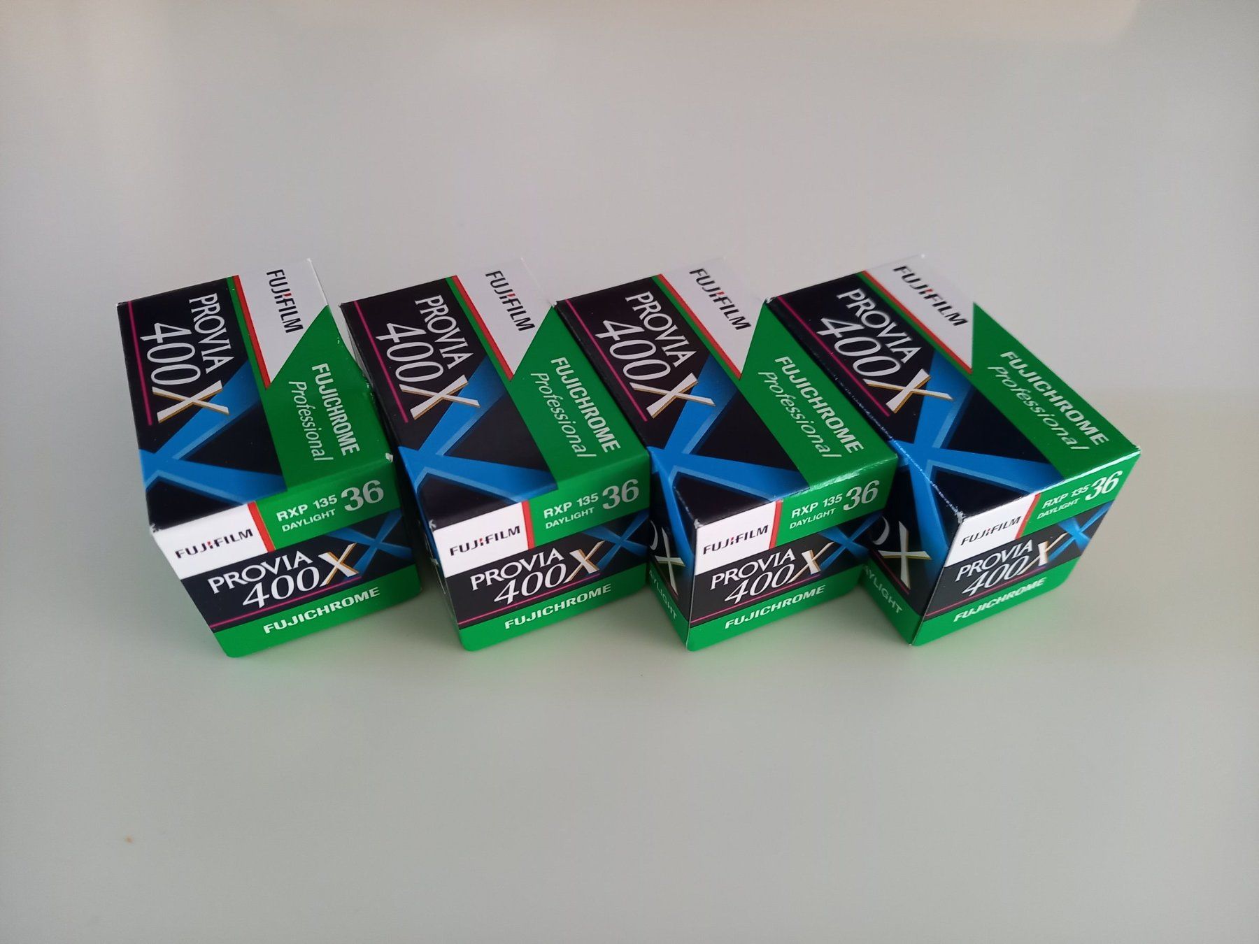 Fujifilm Filme: 4 Diafilme Provia 400X – Neu (gemäss Beschreibung) aus Winterthur von photobiont