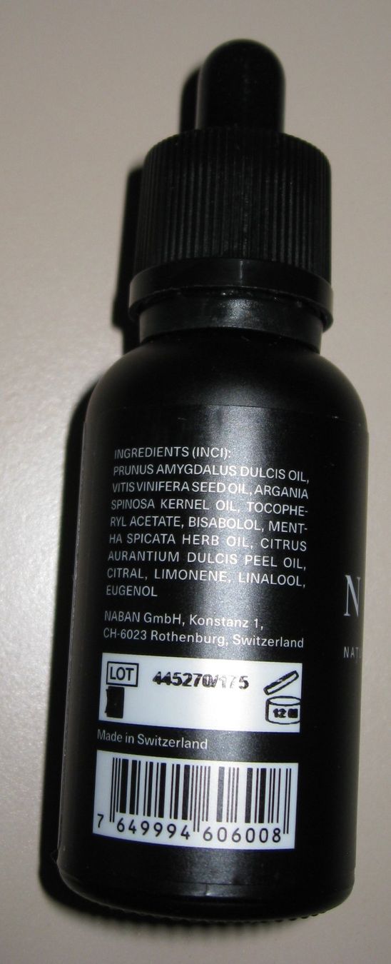 Cura del viso: NABAN Rasier- und Bartpflegeöl 30ml – Nuovo e nell'imballaggio originale da Burgdorf venduto da Crubi 3