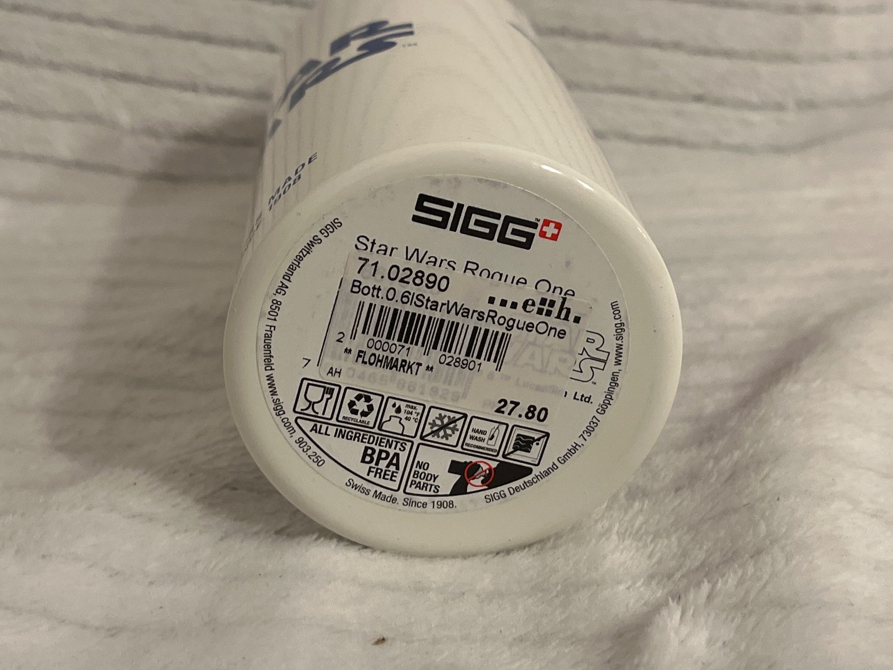 Borracce & Thermos: Original SIGG Star Wars Rogue One Trinkflasche 0.6L – Nuovo e nell'imballaggio originale da Oberegg venduto da MZ_DiesundDas 2