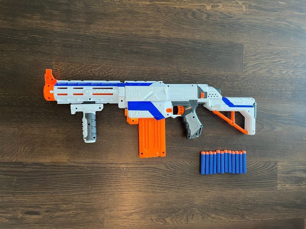 Nerf N-Strike Elite Retaliator (Gebraucht) in Wädenswil für CHF 25 ...