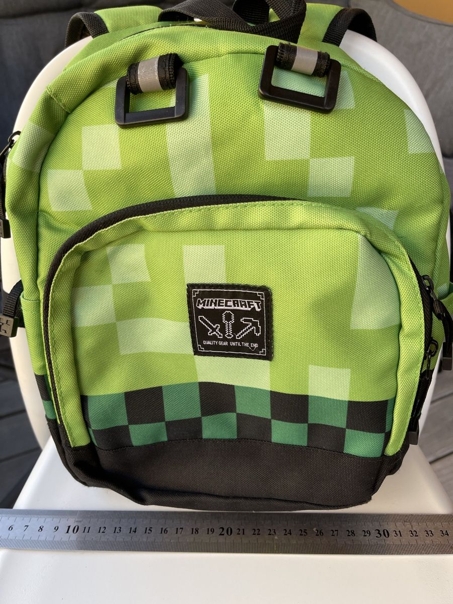Borse & Zaini: Minecraft Backpack by Jinx, Excellent condition – Usato da Aettenschwil venduto da elenapro 1