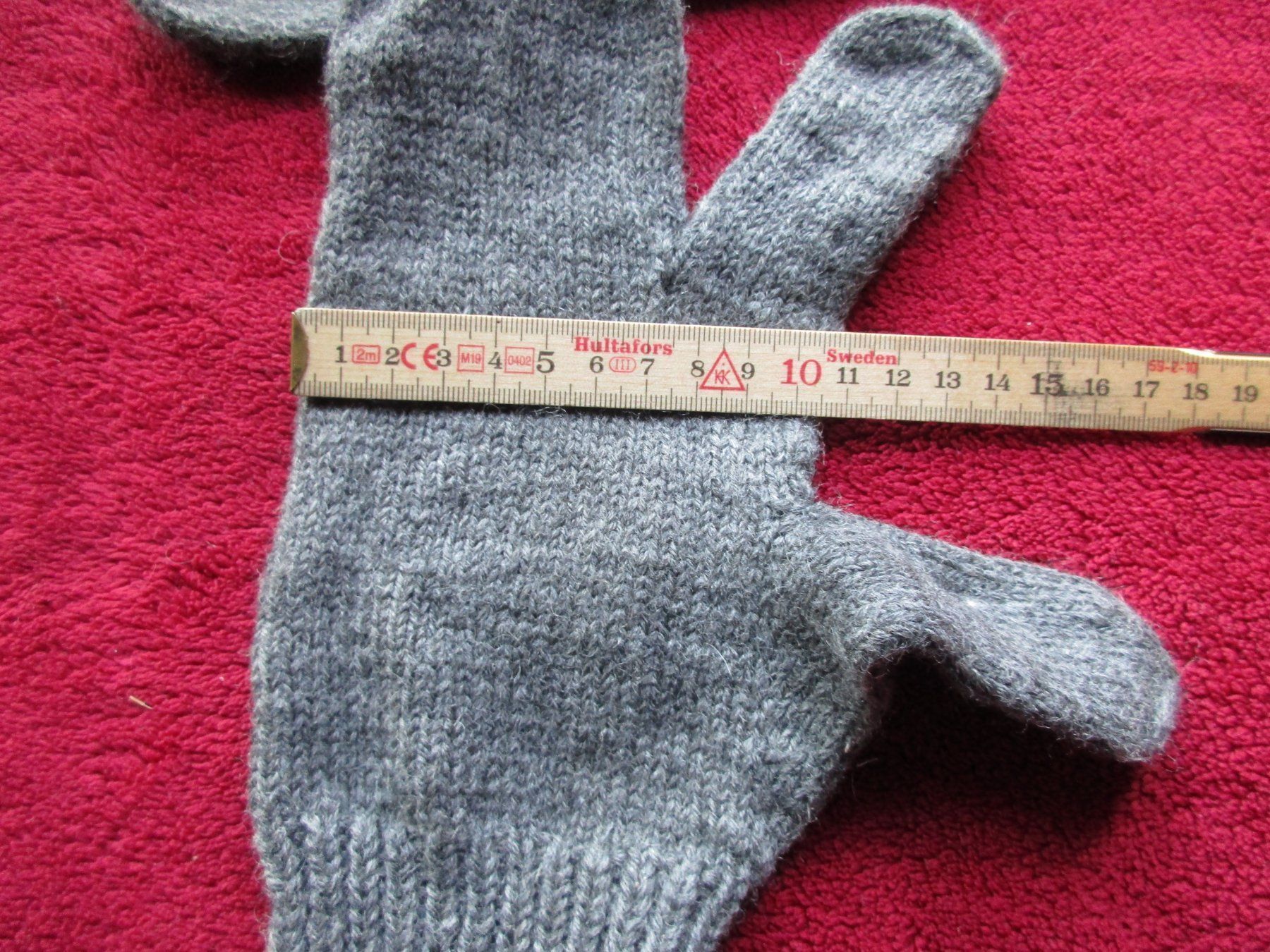 Armée suisse Armes blanches: Handschuhe (C) – D'occasion à Bowil par vifi01 4