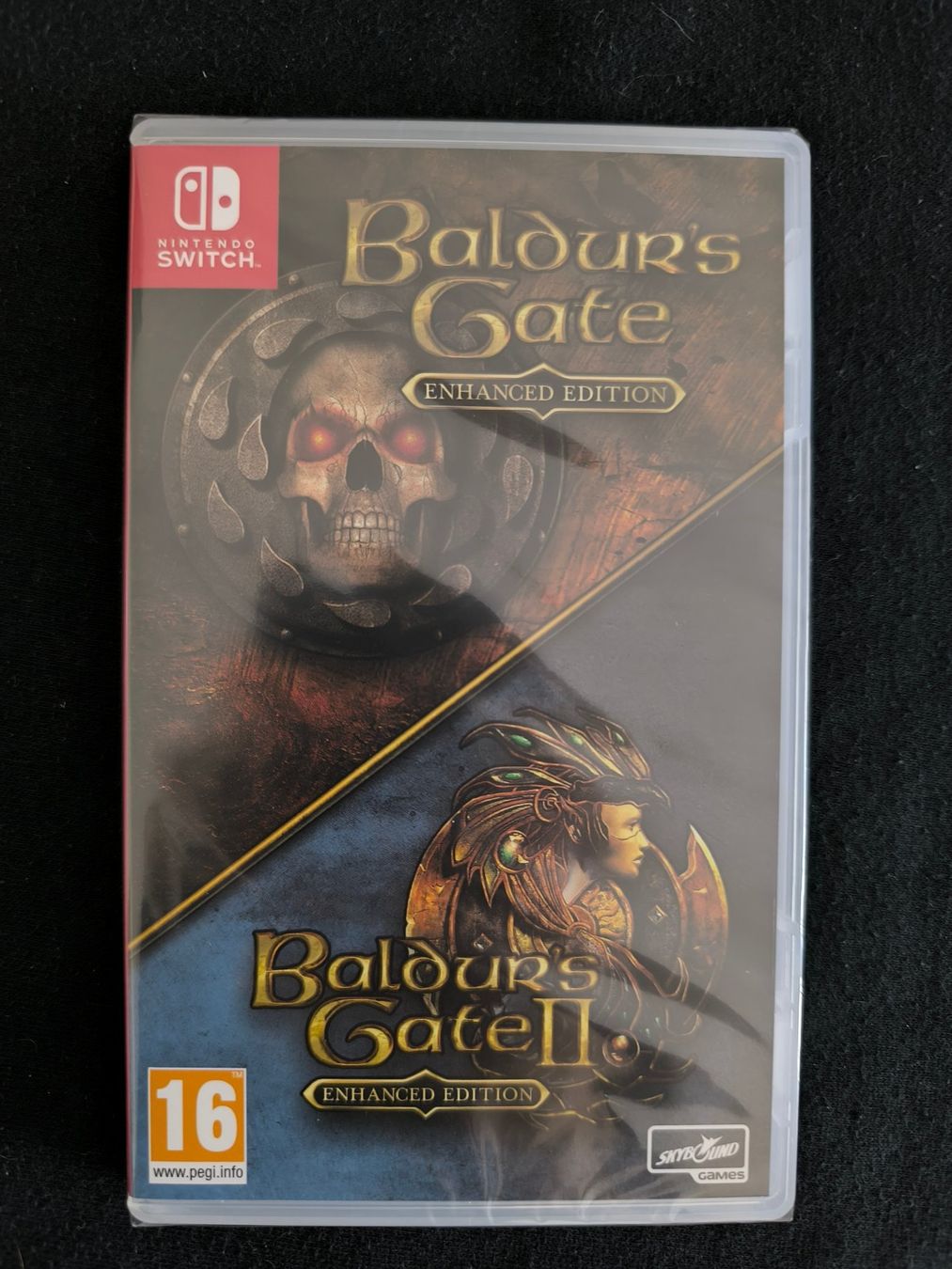 Jeux: Baldurs Gate & Baldurs gate 2 Nintendo Switch Sealed – Neuf avec emballage d'origine à Schüpfen par RetroSteelix