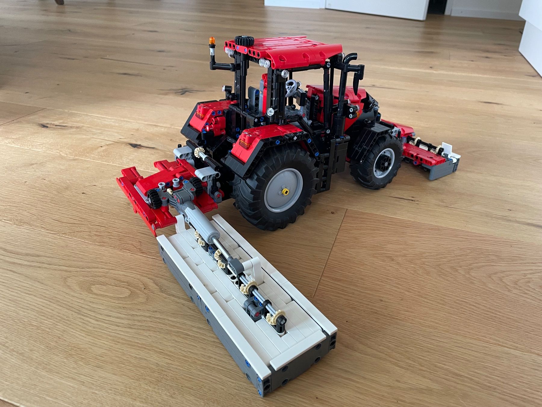 Lego Kit di costruzioni: Lego Technic - Traktor Case Optum mit Power Functions – Nuovo (secondo la descrizione) da Salmsach venduto da ram82 7