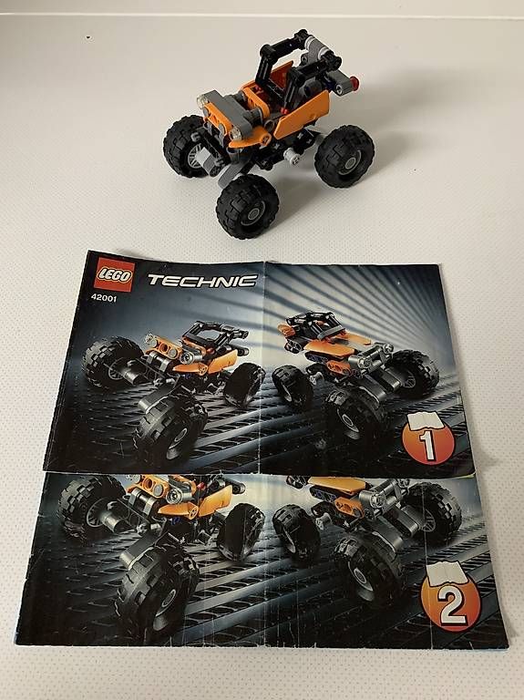 Lego Kit di costruzioni: LEGO SET TECHNIC 42001 MINI OFF-ROADER – Usato da Zunzgen venduto da Viper79