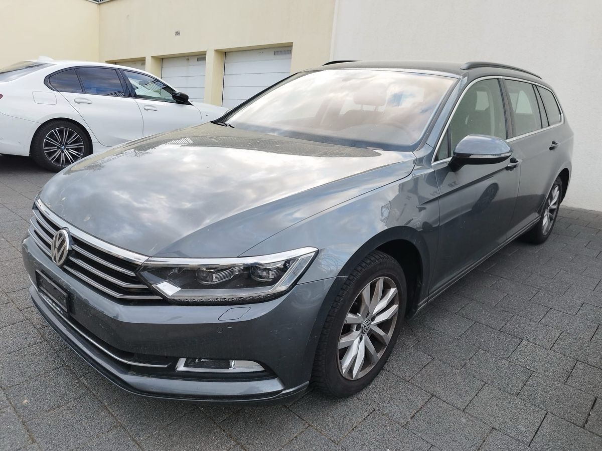VW Autos: VW Passat Variant, Top Zustand – D'occasion à Niederwangen BE par den_8mtp