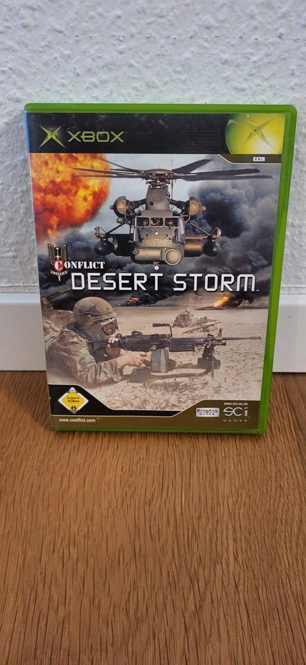 Microsoft Spiele: Xbox - Conflict Desert Storm – Gebraucht aus Münsingen von Heroism2010
