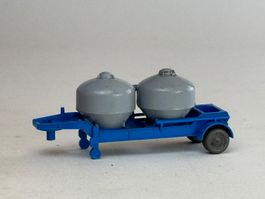 EB- Wiking Zement Silo Sattelauflieger himmelblau