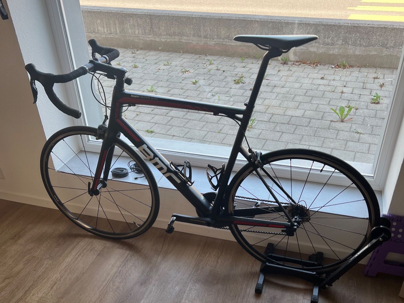 BMC Biciclette: BMC SLR 02 Rennvelo 60cm – Usato da Schänis venduto da Kanokorn74