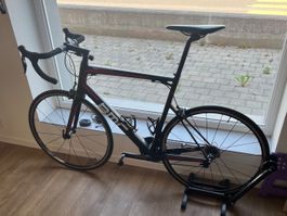 BMC SLR 02 Rennvelo 60cm