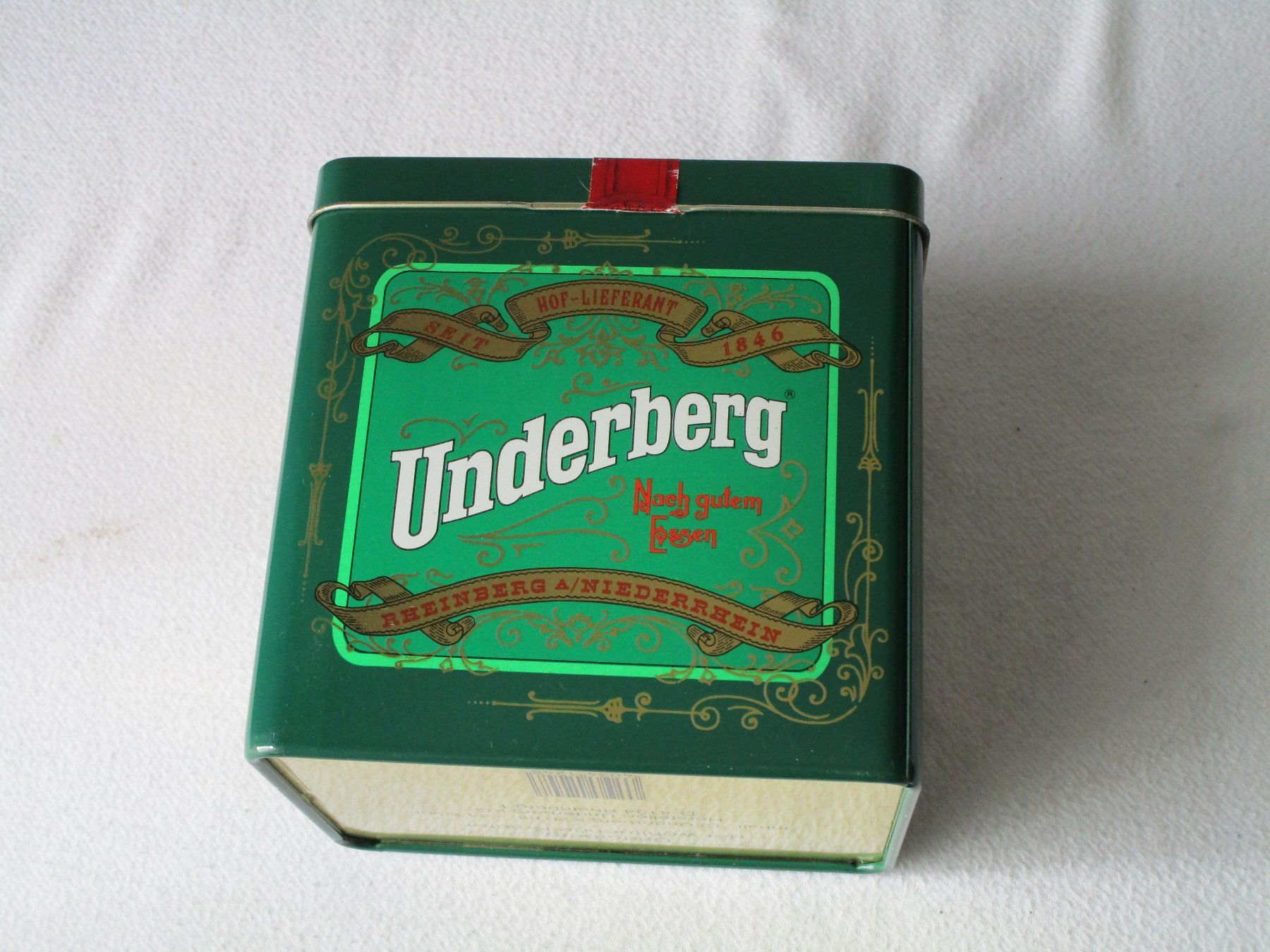 Altro in Decorazioni & Accessori: Underberg Blechdose – Usato da Grenchen venduto da Bass25 4
