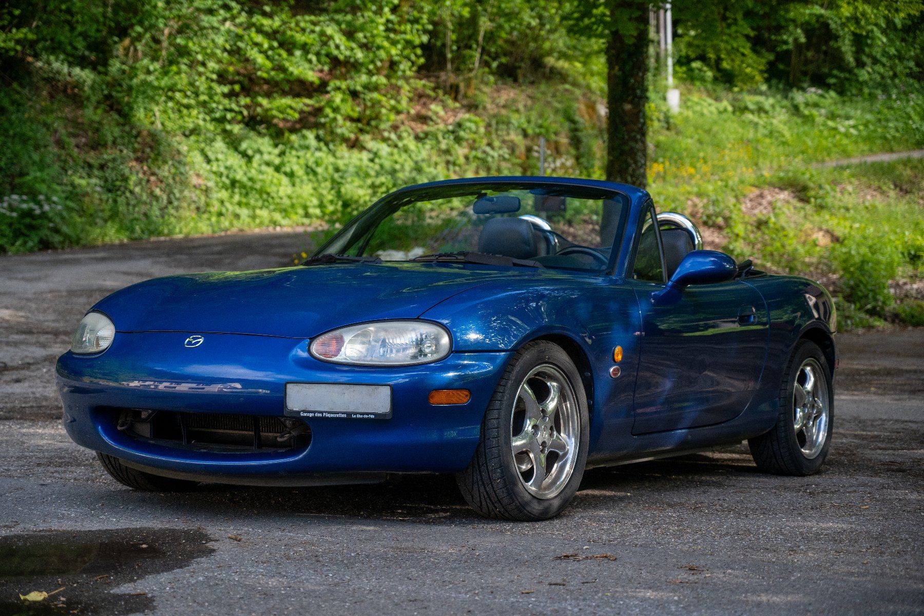 Mazda Automobili: Mazda MX-5 NB 10th anniversaire – Usato da la Ferrière venduto da Mijer