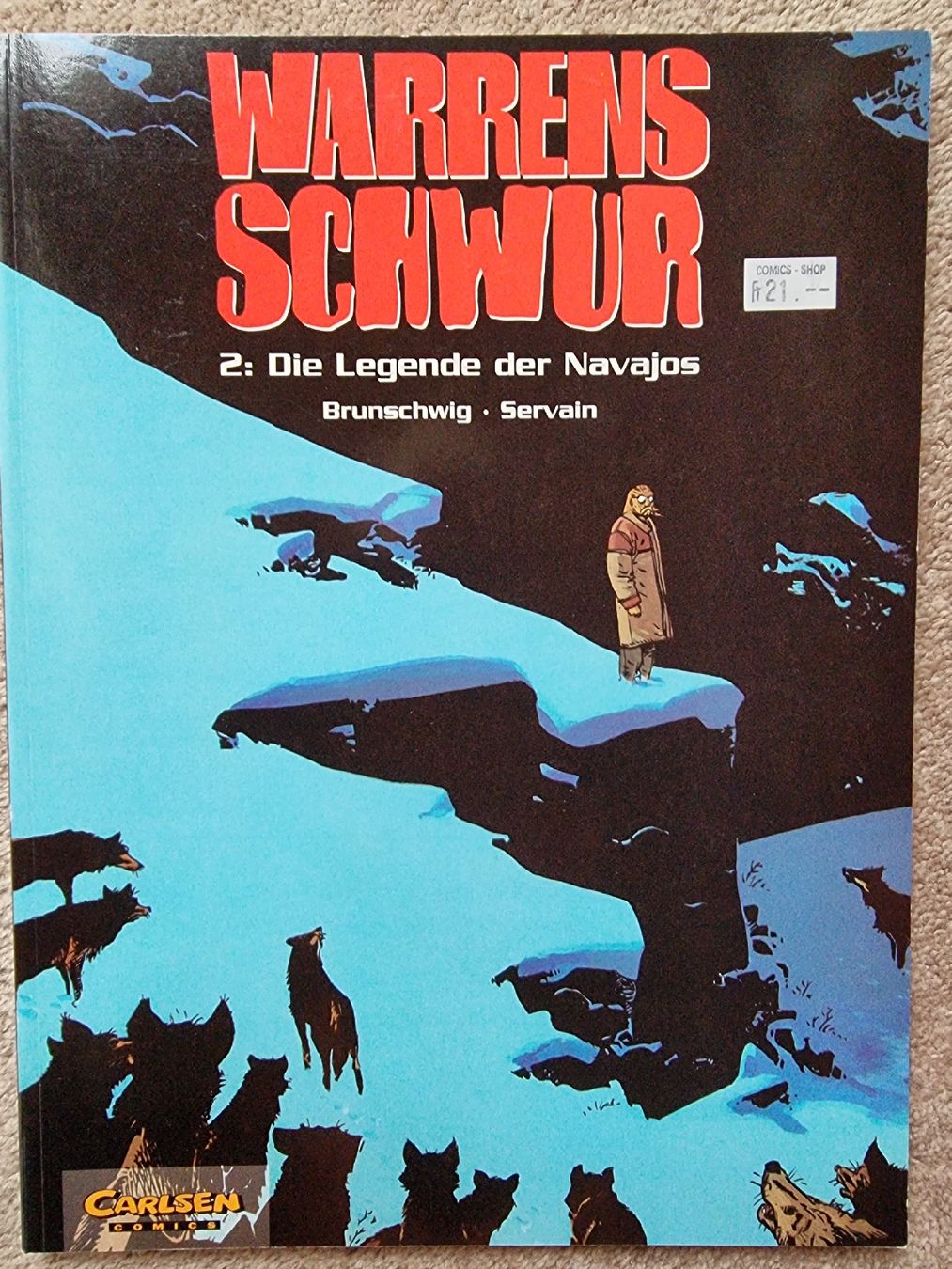 Fumetti: Warens Schwur – Usato da Wolfhausen venduto da Nuster13 2