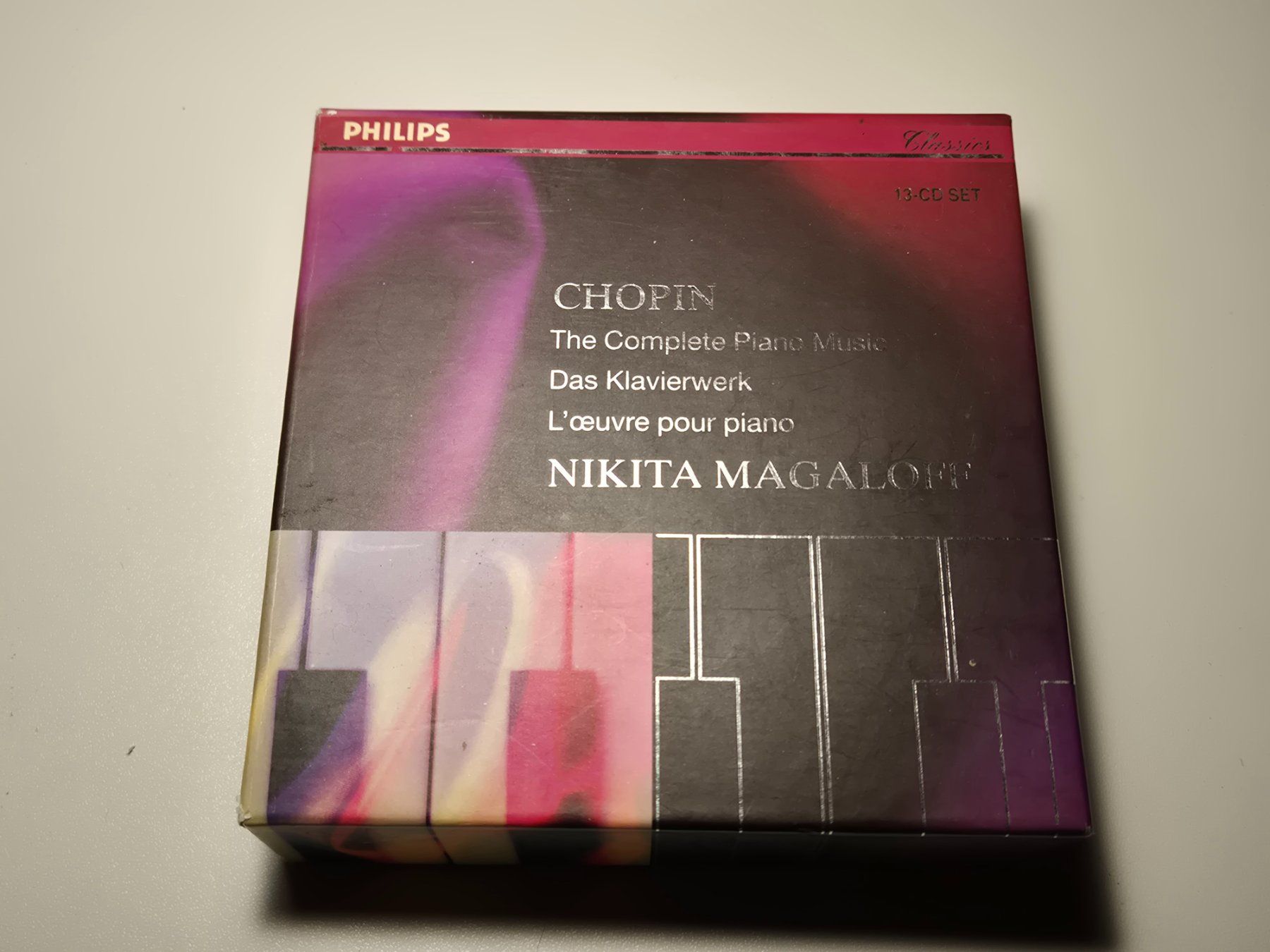 CD: Coffret CD : Des oeuvres de FREDERIC CHOPIN il manque un  CD – Nuovo e nell'imballaggio originale da Monthey venduto da McAuthor