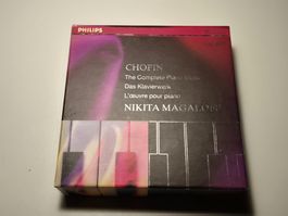 Coffret CD : Des oeuvres de FREDERIC CHOPIN il manque un  CD