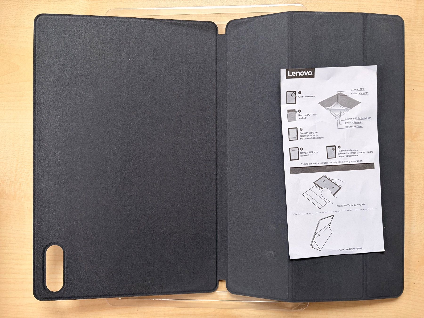 Covers & Borse: Case Lenovo Tab P11 Pro Original – Nuovo e nell'imballaggio originale da Serneus venduto da pipo17