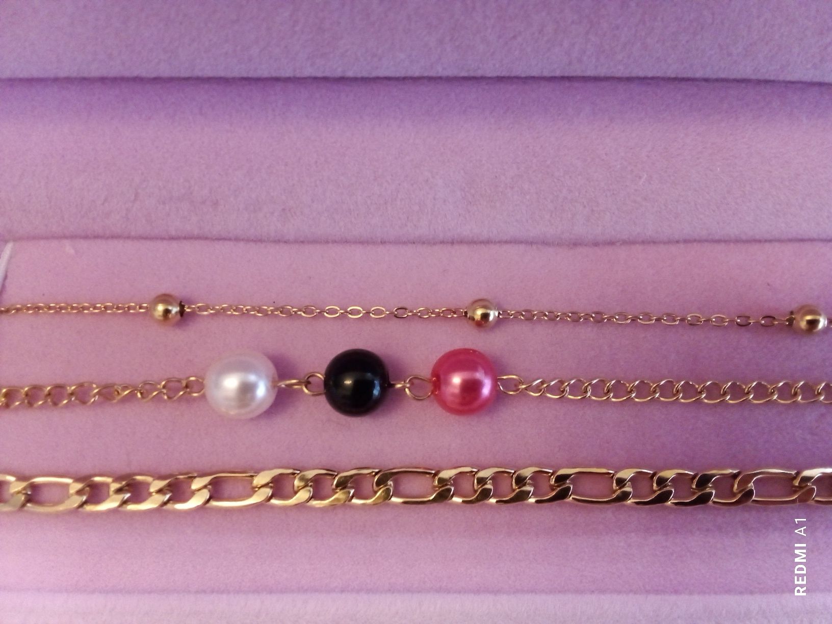 Bracciali & Braccialetti: 3 Armband set – Nuovo (secondo la descrizione) da Beride d. Bedigli. venduto da Connina 3