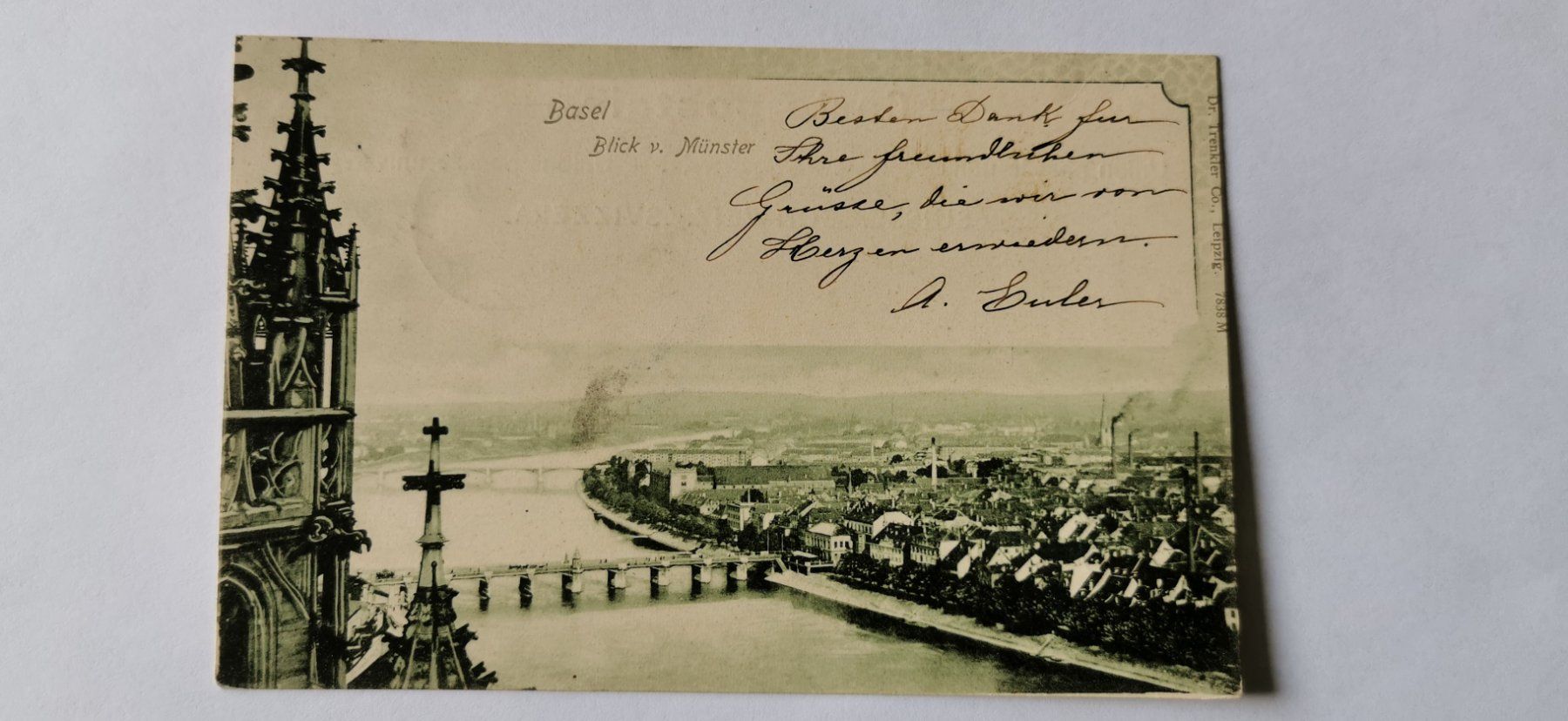 Tutti i francobolli: Carte postale Weltpostverein 1900 – Usato da Aadorf venduto da Chnorli-Furz 1