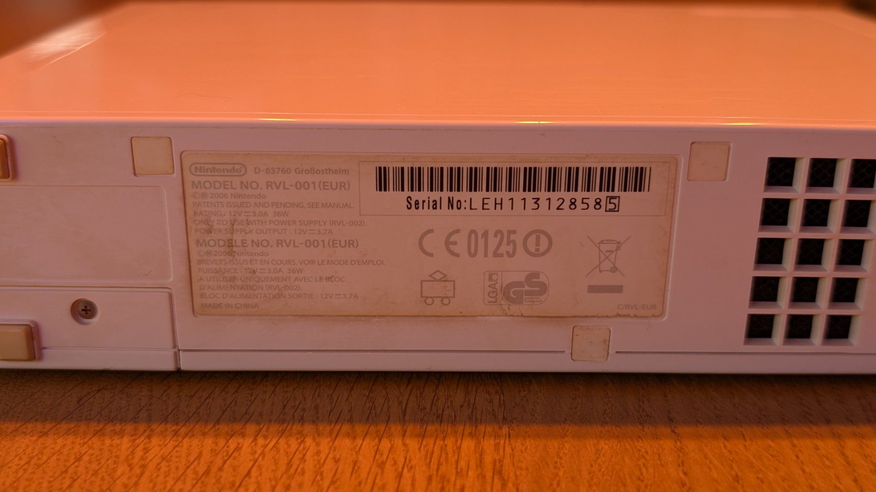 Nintendo Wii (RVL-001) Spielkonsole mit 5 Games und Zubehör (Gebraucht ...
