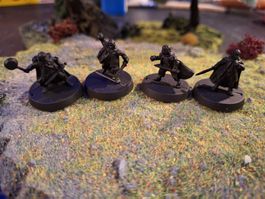 Herr der Ringe Minis - Gefährten, Hobbit grundiert!