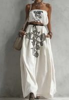 Chic set di lino-tgM/L-nuovo-feste👌vacanze