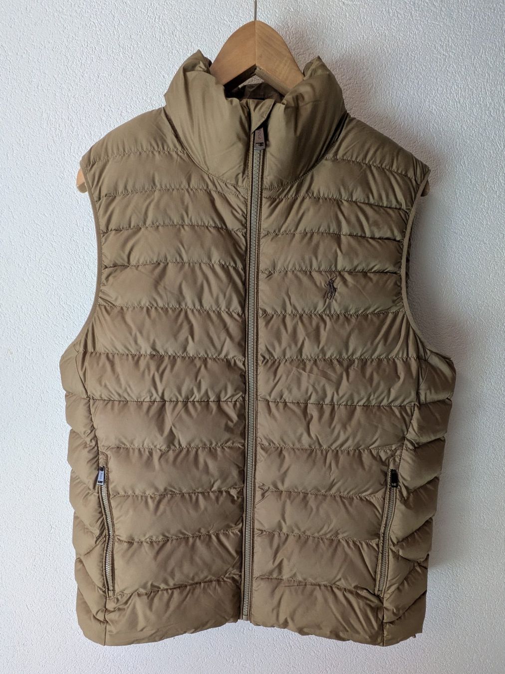Ralph Lauren Gilet & Giacche: Ralph Lauren Weste Gr. S Beige – Usato da Laupersdorf venduto da M_125