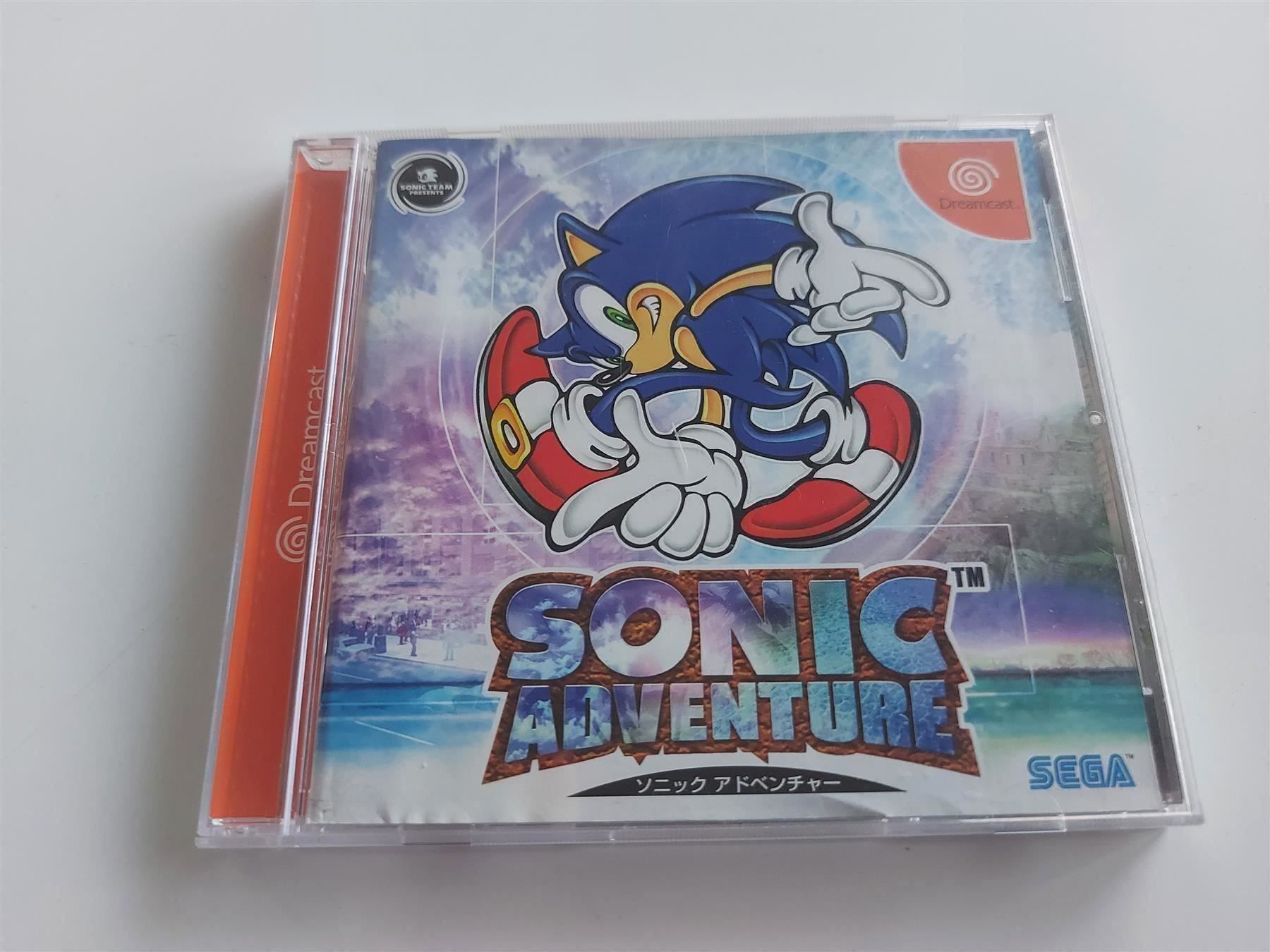 Giochi: Sonic Dreamcast Sega japanische Version – Usato da Aarau venduto da Kaesekuchen2000