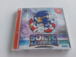 Sonic Dreamcast Sega japanische Version