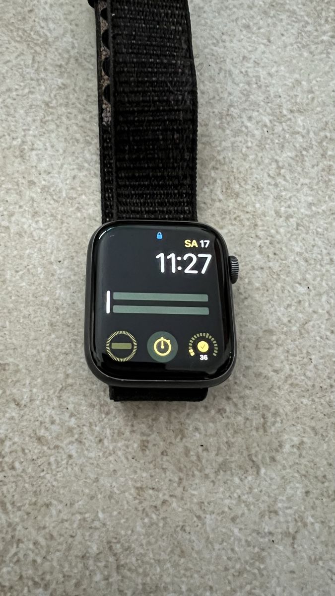 Apple Smartwatch: Apple Watch Series 4, 44mm – Usato da schöftland venduto da polymechaniker