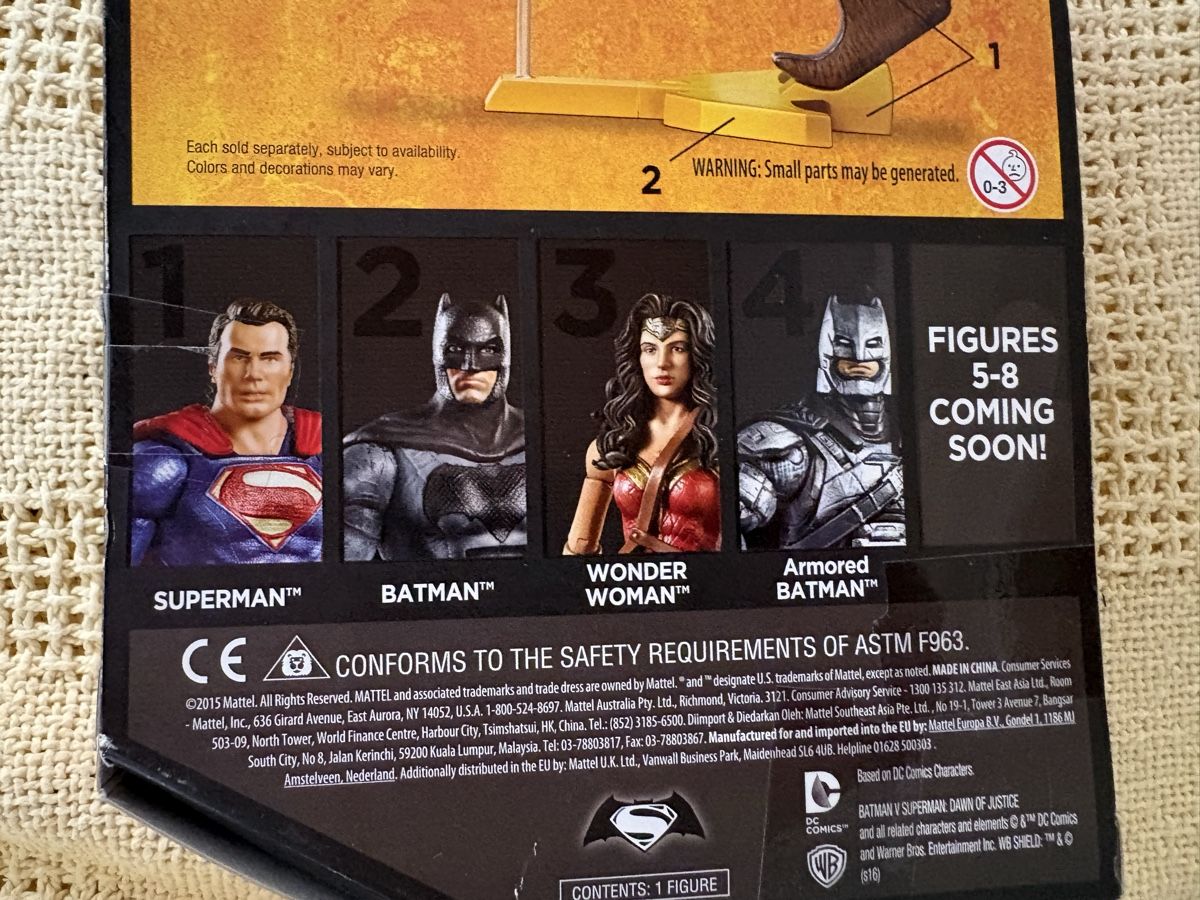 Figurines: DC MULTIVERSE batman ovp – Neuf avec emballage d'origine à Herzogenbuchsee par warrior77 3