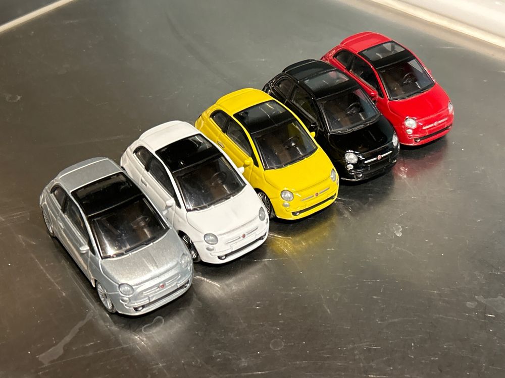Fiat 500 1/43 2