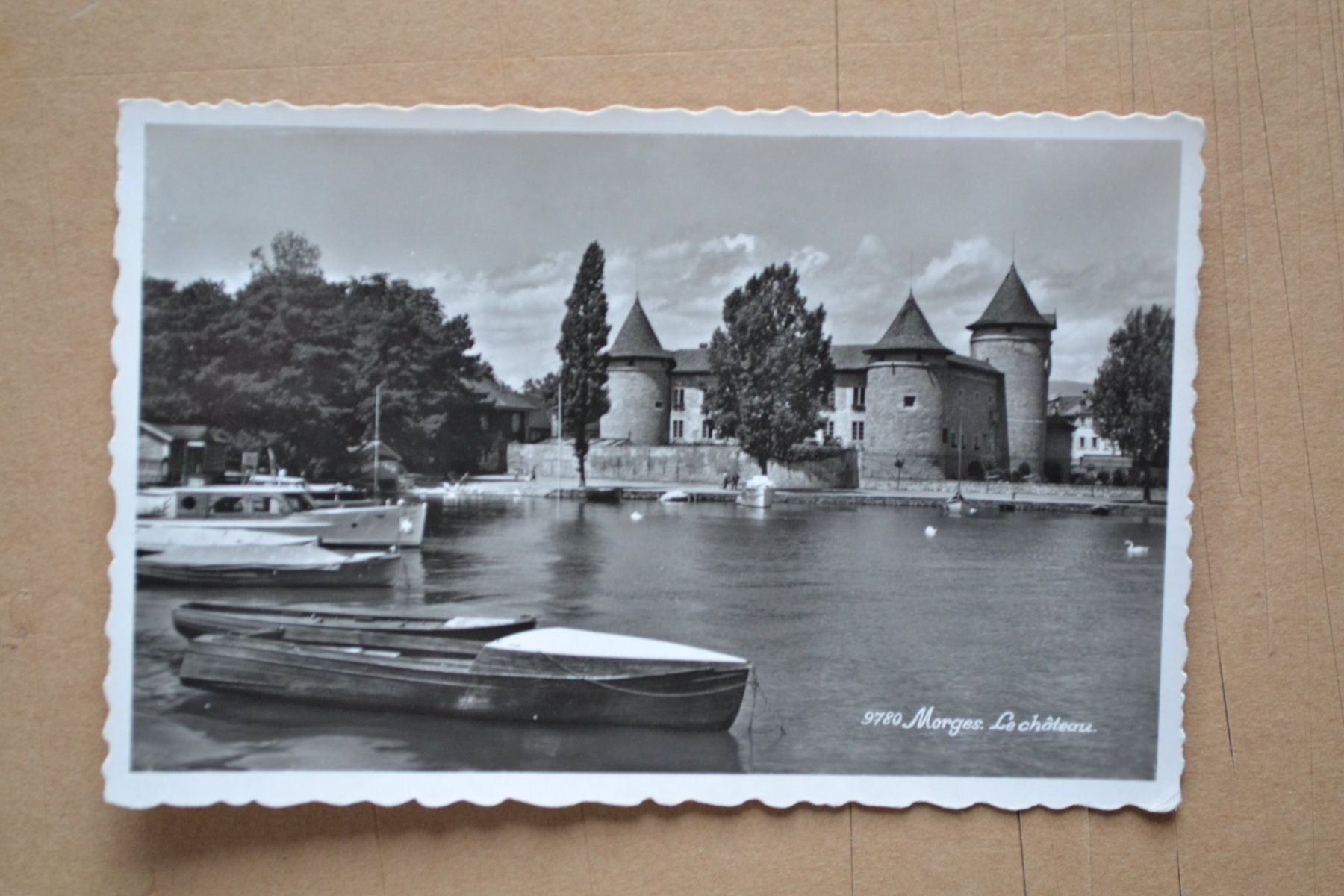 Ansichtskarten: AK Morges Chàteau VD – Gebraucht aus Beinwil am See von kajak55
