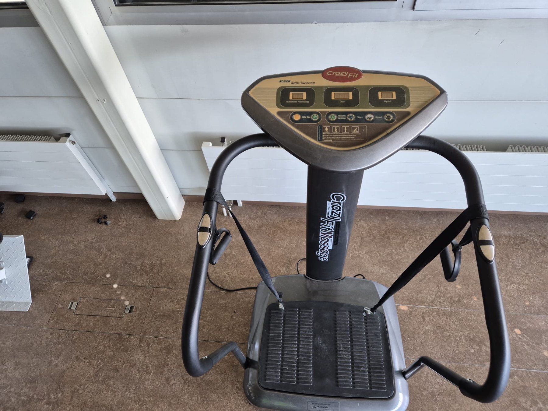 Hometrainer: Vibrationsplatte zu verkaufen – Usato da Wangenried venduto da Nici_09 1